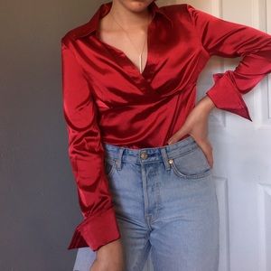 Vintage Silk Shirt